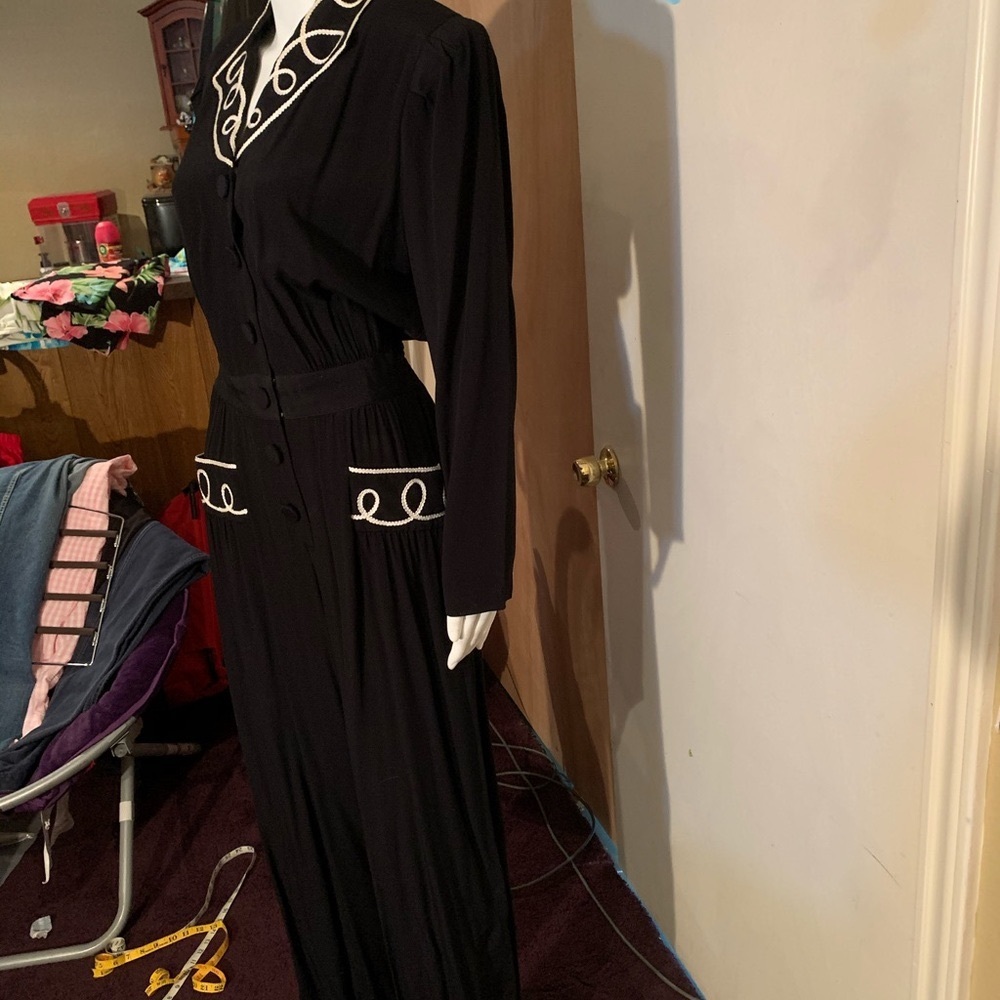 Karen Stevens vintage pant suit.